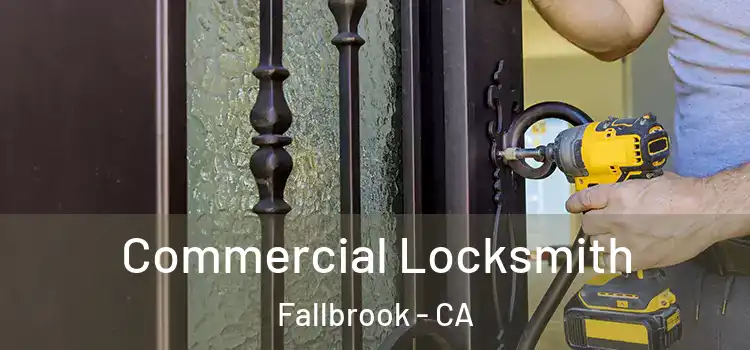  Commercial Locksmith Fallbrook - CA